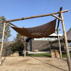 Toldo Sombreo Fibra de Coco – Cuadrada