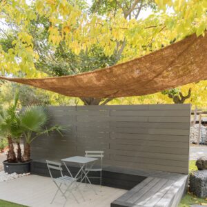 Toldo Sombreo Fibra de Coco - Rectangular