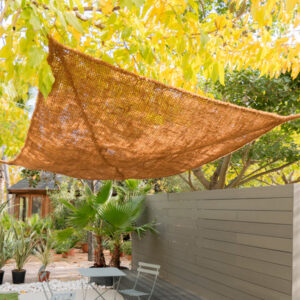 Toldo Sombreo Fibra de Coco – Cuadrada