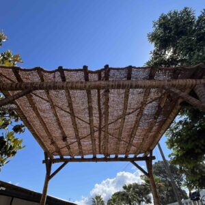 Toldo Sombreo Fibra de Coco - Rectangular