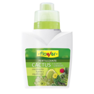 Fertilizante para cactus y plantas suculentas 500mL