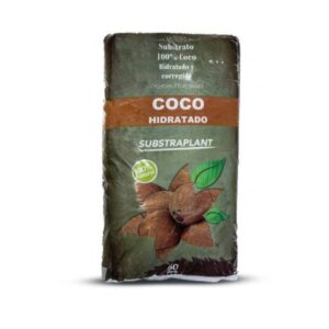 Fibra de Coco natural Saco 50 L