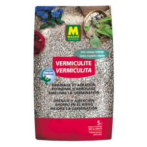 Vermiculita 5L - Drenaje y aireación